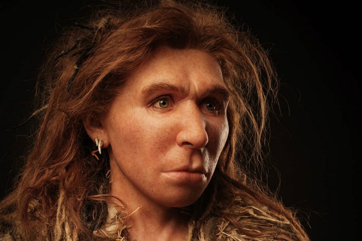 neanderthal woman min