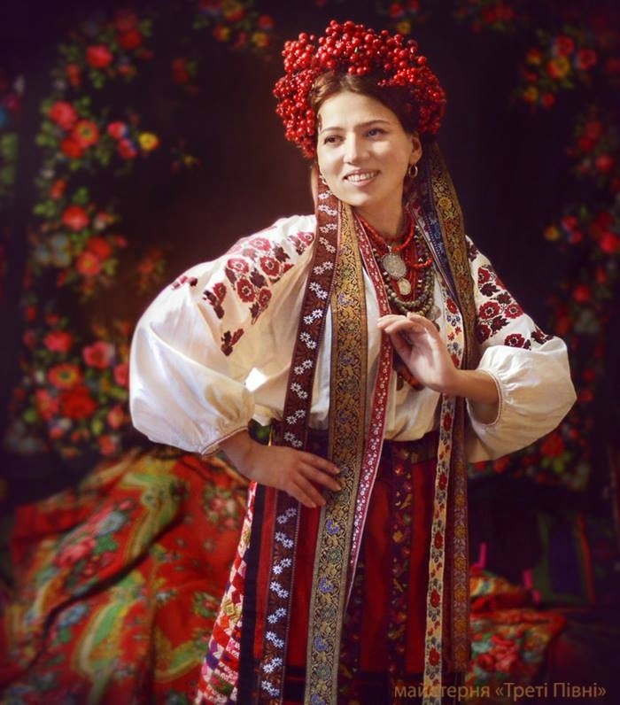 Народный костюм украинки