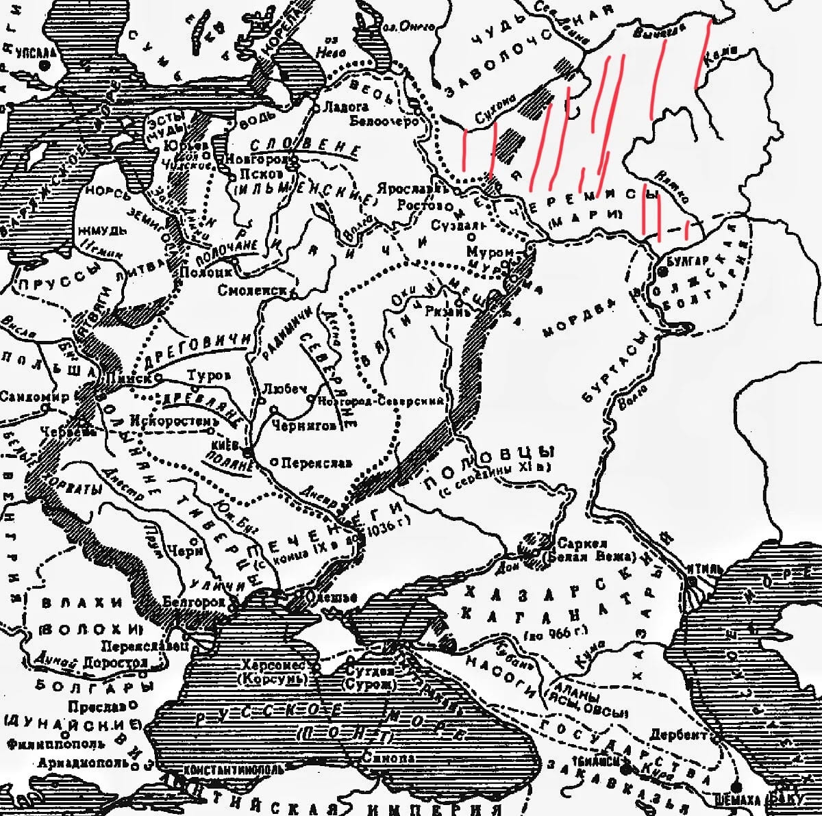 Карта 8 9 века. Карта Евразии 9 века. Древние черемисы карта. Карта Русь IX XI веках.