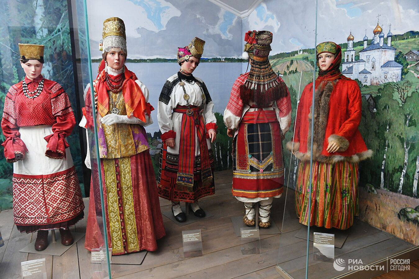 Глазунов музей сословий России