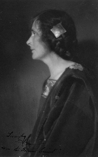 anne brigman self portrait 1919