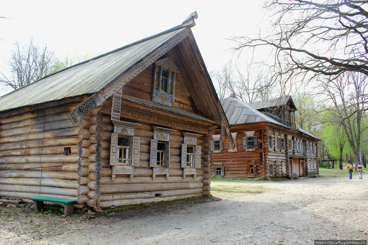 музей зодчества на щелковском хуторе