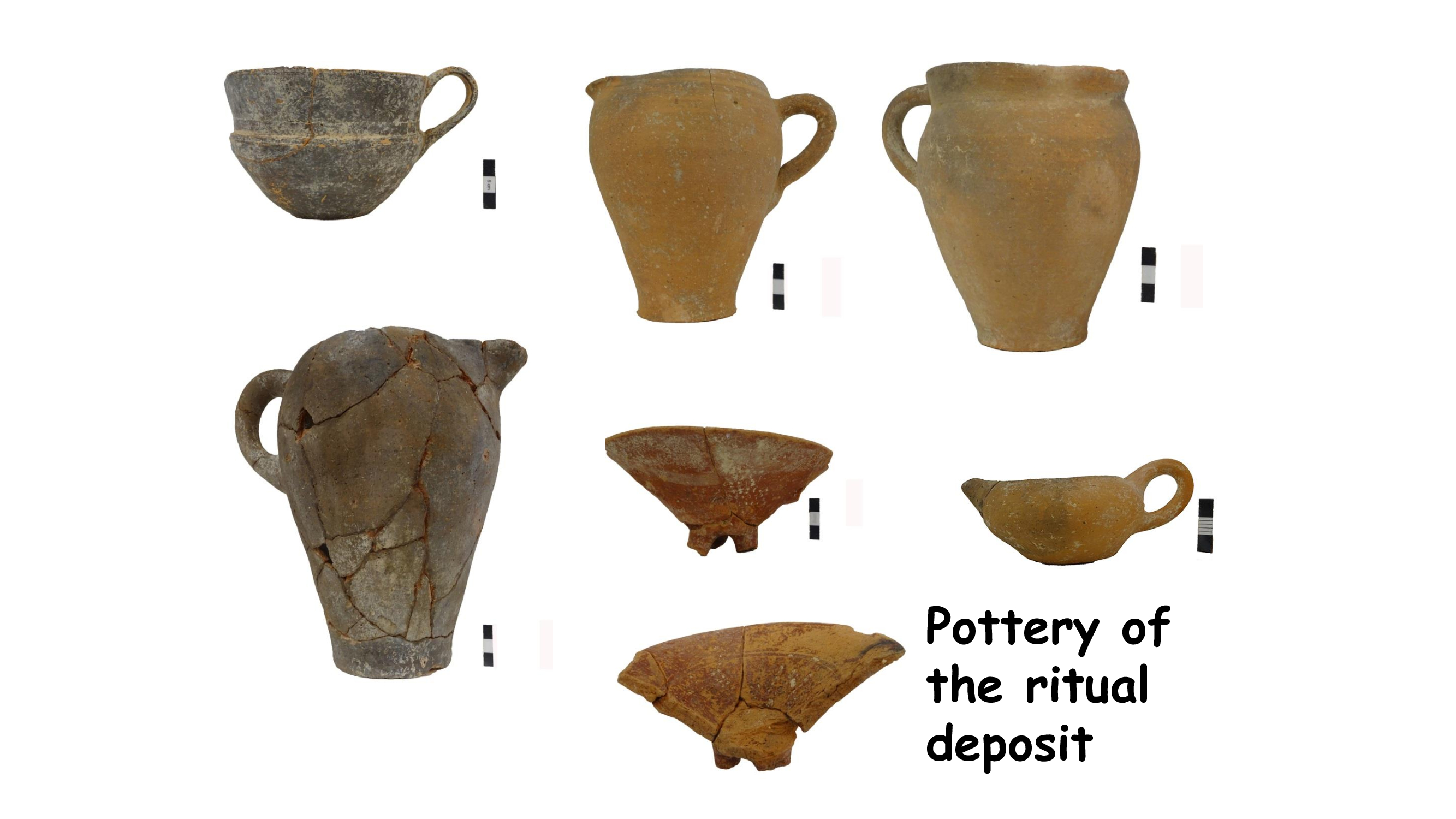 pottery deposits