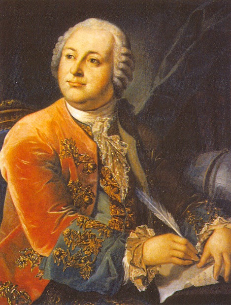 lomonosov portret