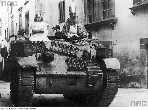 gwiazdka 6pulk pancerny 1944