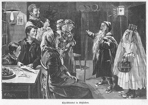 gwiazdka dzieciatko slask 1890
