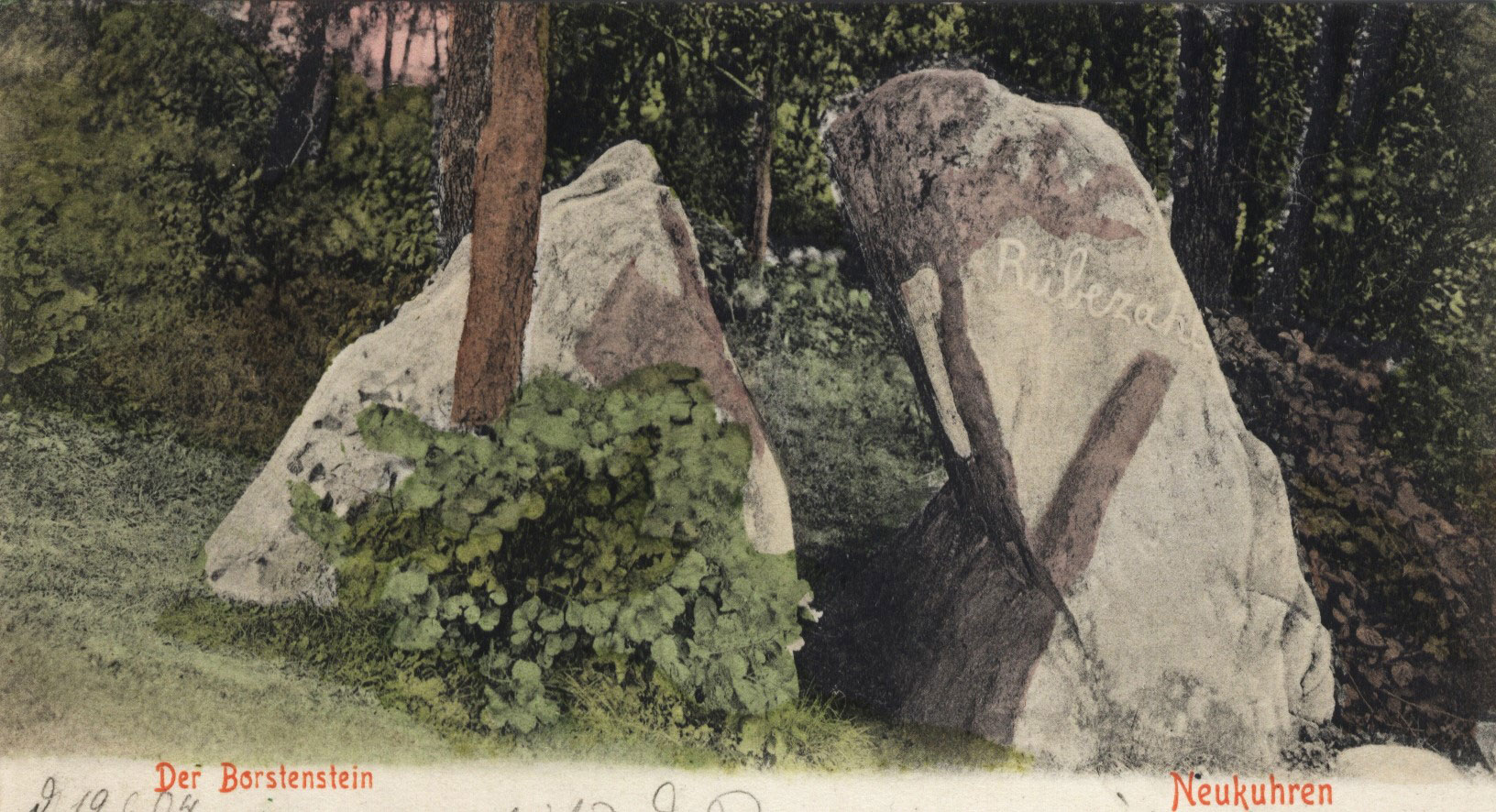 borstenstein 1904 otkrytka
