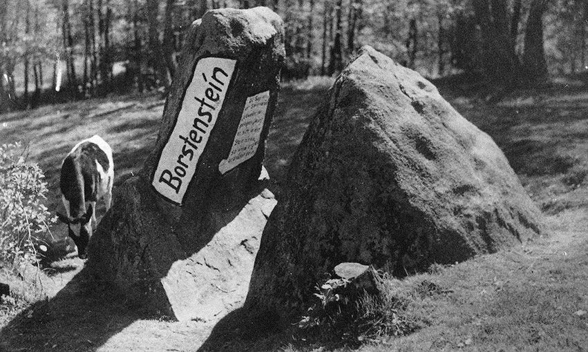 borstenstein 1920 1930 neukuhren