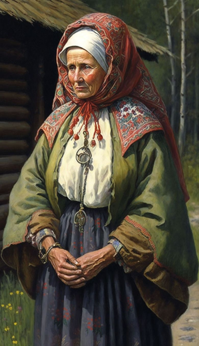 1677416765 russian folk clothes russia