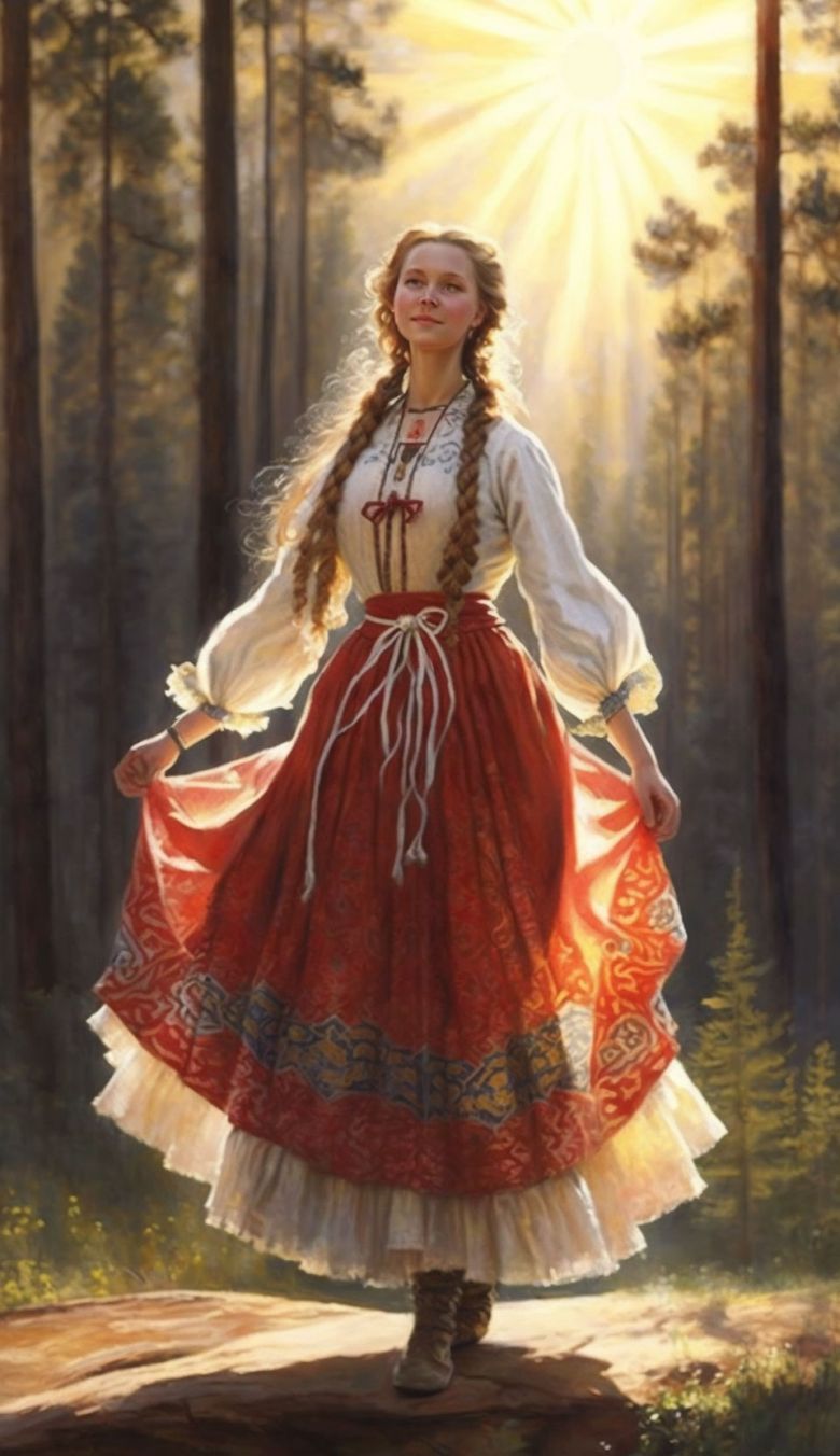 1677478691 2russian folk clothes girl 