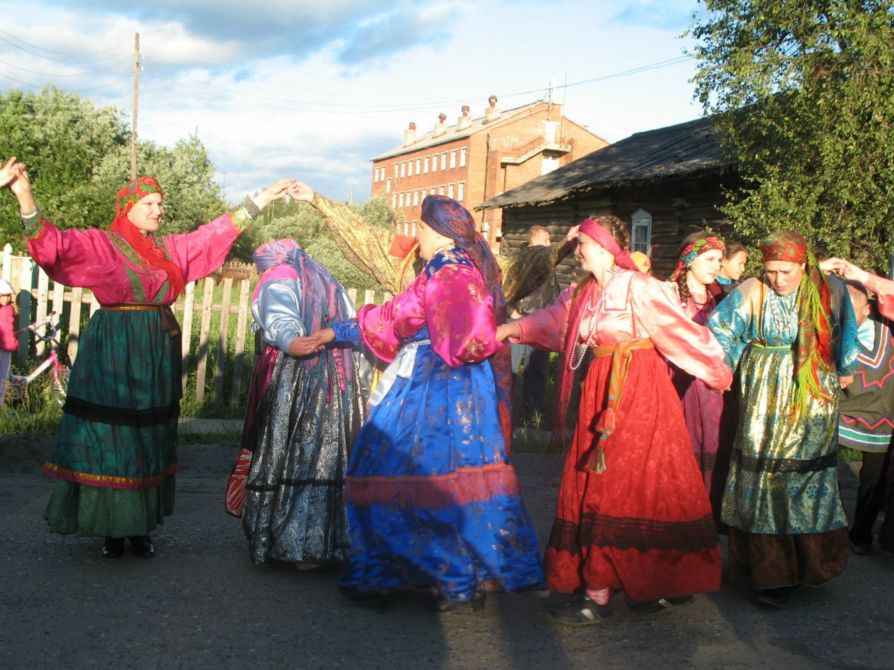 Зимний Ижемский костюм