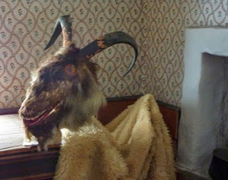 jule goat skansen
