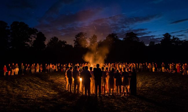 midsummer fire festival